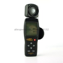 분광광도계 스마트 센서 AS813 디지털 조도계 100000 라이트 미터 럭스/FC 광도계 분광, 한개옵션0