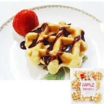 미니와플(600g) 타올찜기 유청단백질가루, 1