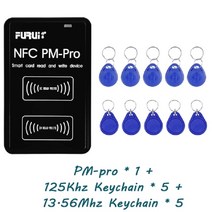 rfid복사기 rfid태그 13.56Mhz 1K S50 배지 클론 125Khz T5577 토큰 태그 라이터 PM 프로 키 복사기 RFID 디코딩 NFC 스마트 칩 카드 리더, [03] Set B