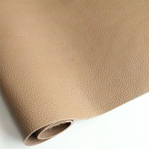 룽고가죽 재단원단 천연소가죽 오플무늬 7색 30X35cm 1장-공예 공방 소품 악세사리 연습가죽, 카멜
