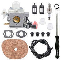 SYSKANT C1MS267A FS56RC 카뷰레터 Stihl FS40 FS50 FS56 FS56C FS56R FS70 FS70C FS70R FS70RC FC56 FC70 HT56