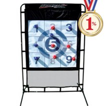 일프로 - 후크볼 피칭세트 KB-4P PVC 메탈 나일론 벨크로타겟 벨크로공