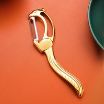 스테인레스 스틸 스킨 나이프 다기능 멜론 플레너 감자 필링 아티팩트 필링 나이프 주방 액세서리, 01