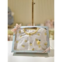 (밍크뮤) 23SS (WH)레몬반팔우주복MS 33370041040