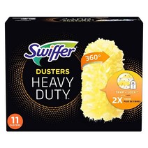 Swiffer 튼튼한 리필 천장 팬 먼지떨이 11개 106197, 11 Count (Pack of 1)