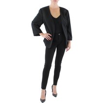 Kasper 플러스 여성 칼라리스 오피스 웨어 오픈 프론트 블레이저, Black, US 20 (XXL)