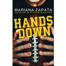 (영문도서) Hands Down Paperback, Mariana Zapata