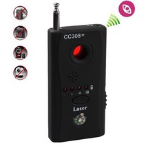 녹음차단기 다기능 무선 카메라 렌즈 신호 감지기 cc308 전파 신호 감지 카메라 전 범위 wifi rf gsm 장치 파인더 212