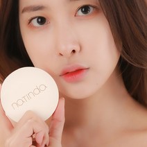 더바른유통 파우더 팩트 12g(21호 23호) 노세범 파우더 고체 파운데이션 고체 파우더 노세범 팩트, 23호 샌드 베이지 1개