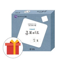 씨투엠에듀 큐보이드 교구 공간 전개도 퍼즐 시험
