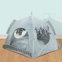 펫드라이룸 강아지 놀이 틀 케이지 바구니 고양이, Green+S