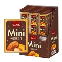 매일유업 상하치즈 미니 아몬드고다 12g, 60개입