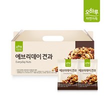 CJ 1등 오하루 자연가득 에브리데이 견과 4박스, 없음
