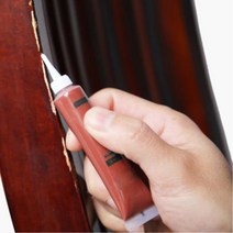 책상 흠짐보수용 튜브페인트 구멍메꾸기 스크래치보수, 화이트