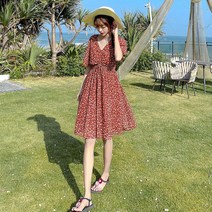 휴양지커플룩 커플시밀러룩 제주도 신혼 웨딩촬영 허니문 비치웨어 슬림핏 조거 원피스 반팔