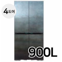 삼성전자 셰프컬렉션 다크크롬프레임 (900L 4도어), RF10T9965APG
