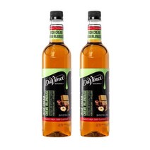 DaVinci Gourmet 다빈치 고메 클래식 아이리쉬 크림 시럽 25oz(750ml) 2팩