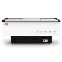 편의점 마트 아이스크림 냉장고 냉동고 디스플레이, 구리 튜브 스마트 온도 조절 280L