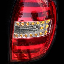 (골져스) 캡티바 LED 면발광 후미등 윈스톰 교체 리어 후방 램프 튜닝 커버 자동차 몰딩 테일램프 차량 용품