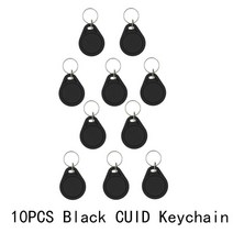 RFID 복사기 5/10 CUID 재기록 가능한 스마트 키 Fob 13.56Mhz 복사기 복제 칩 카드 Gen2 변경 1K 프로그래, 10 As The Picture Shows