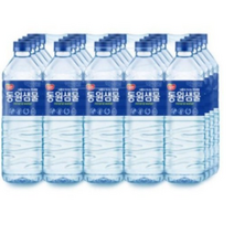 동원샘물 생수 500ml, 80개