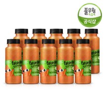 [풀무원녹즙] 프레시업 과채주스 190mlx7+3병_당근망고지, 단일속성