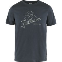 Fjällräven 피엘라벤 SUNRISE 티셔츠 남성 - 네이비5637855873