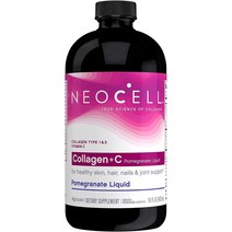 NeoCell 네오셀 콜라겐 비타민C 리퀴드 473ml, 1개