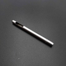 가죽공예용품 타공 원형 홀 펀치 구멍 뚫기 도구 5mm, 1개