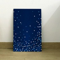 [바보사랑] 아크릴액자_클래식블루04(대형), 타입선택:2.별과우주
