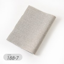 프리미엄 린넨원단 린넨천 소파커버 베개커버 쿠션커버 포장지 린넨앞치마, 그레이