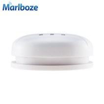 Marlboze 무선 433mhz 스모그 탐지기 홈 보안 WIFI GSM 경보 시스템에 대 한 광전 연기 화재 센서
