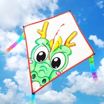 (OR) 컬러링 가오리연(얼레포함), 용