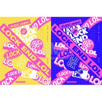 1CD_위키미키Weki Meki-싱글2집[LOCK END LOL_두가지버젼세트]
