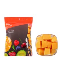 [딜라잇가든]냉동 애플망고(청크)1kg x 3, 1kg, 3개