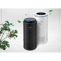 차량용 공기청정기 ZQ-AIR100(화이트) USB전원 미세먼지 황사 헤파필터, 화이트, 본상품선택