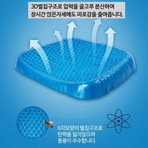 계절방석 쿨방석 아이스 쿠션 쿨젤 쿨링 얼음 차량용 쿨매트, 중형