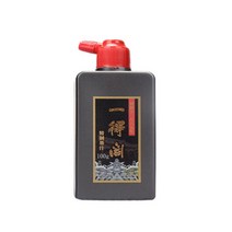 GHSHOP 검은 서예 잉크 일본 서예 연습 쓰기 액체 수미 잉크, 100 그램, 검은 색