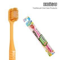 EBISU 일본 에비스칫솔 프리미엄케어 미니, 1개