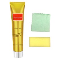 자동차수리 금속 연마 페이스트 5ml 10ml 전체 광택 크림 클리너 실버 구리 황동 크롬 도자기 보석 녹 제거제, 강한 10g