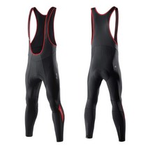 산틱 남성 겨울 자전거 mtb 기모빕 빕 져지 타이즈 바지