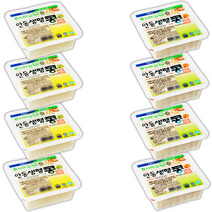 농협 안동 생명 국산 콩 두부 350g x 8개 부침 찌개 모닝 콩두부 코스트코, 부침용350g x 4 + 찌개용350g x 4