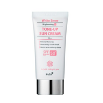 넬라 하얀눈 광채 발효 톤 업 선크림 SPF50+ PA+++, 2개, 50ml