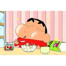나무 퍼즐 1000 피스 크레용 신짱 만화 애니메이션 어린이 500 성인 퍼즐 300 장난감 선물, 1, AY.300 pcs개