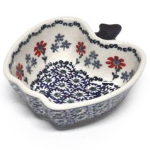 토탈하우스 마뉴팍투라 폴란드 도자기 사과접시 식기 사과모양 그릇 사과볼 (5766), F-마뉴팍투라-폴란드-사과접시-5766