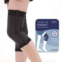 PEA 무릎보호대 4개 고탄력 미끄럼방지 기능, S - 블랙2개+블랙2개