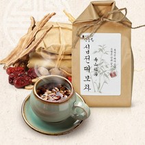 한방차 건강 십전대보차 보양차 티백 티백차 차티백 천연재료차