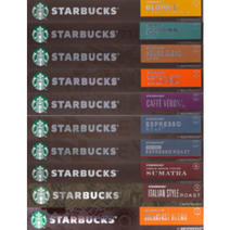 Starbucks 네스프레소 스타벅스캡슐 House Blend 100캡슐, 5.7g