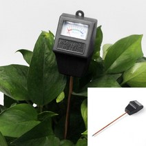 토양 수분측정기 블랙 토양습도계 토양수분측정기 토양측정기 수분계 검진기 수분함량 수분측정기 수분활성도