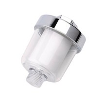 샤워필터 염소 석회 녹물 깔따구 제거 무향 다용도 필터, 샤워필터(본품)